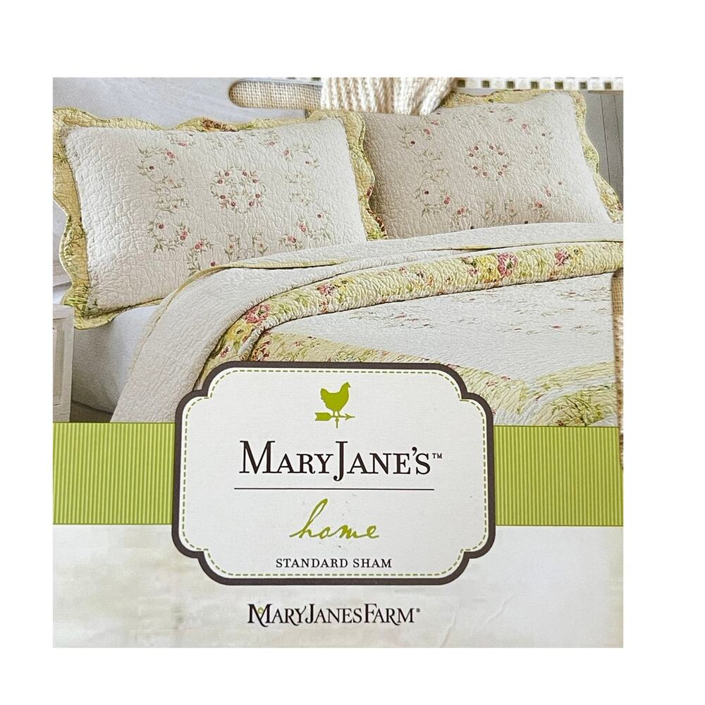 Mary Jane's Home Prairie Bloom Standard Pillow Sham